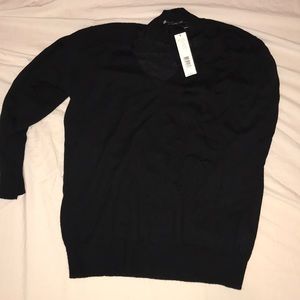 DKNY thin wool sweater